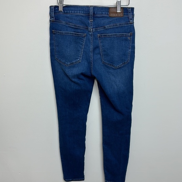 Madewell 9" Mid-Rise Skinny Jeans in Patty Wash 27 - Picture 6 of 7